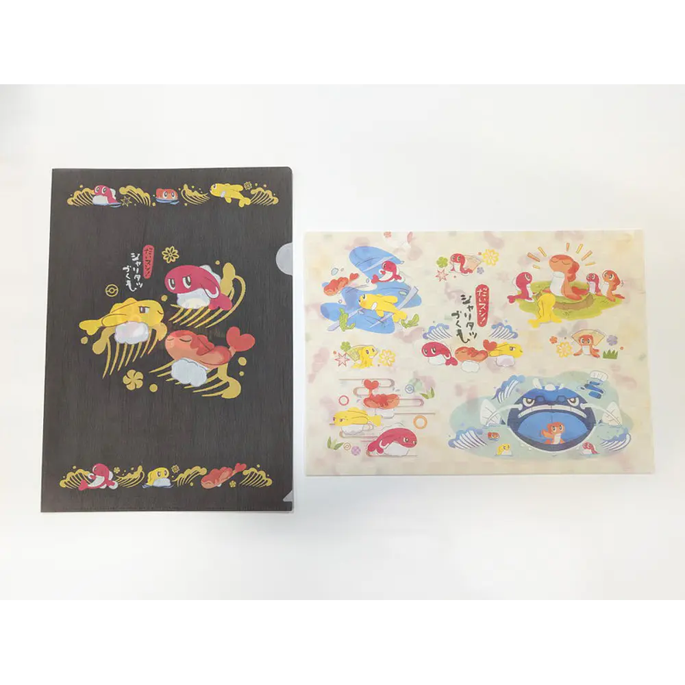 Set 2 Carpetas A4 · Tatsugiri - Vista del producto