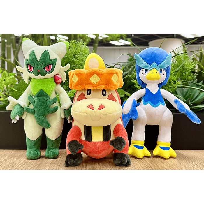 Peluche · Crocalor 7