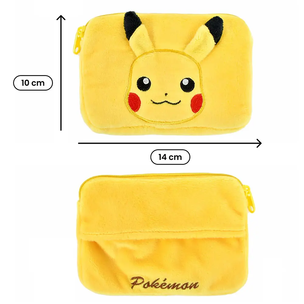 Monedero Felpudo · Snorlax - Vista del producto