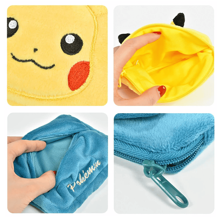 Monedero Felpudo · Lucario 4