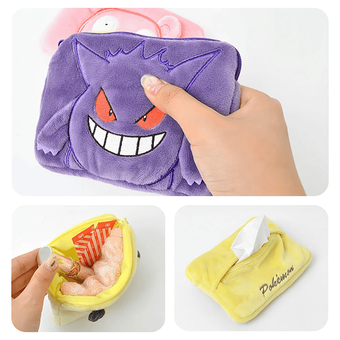 Monedero Felpudo · Lucario 5