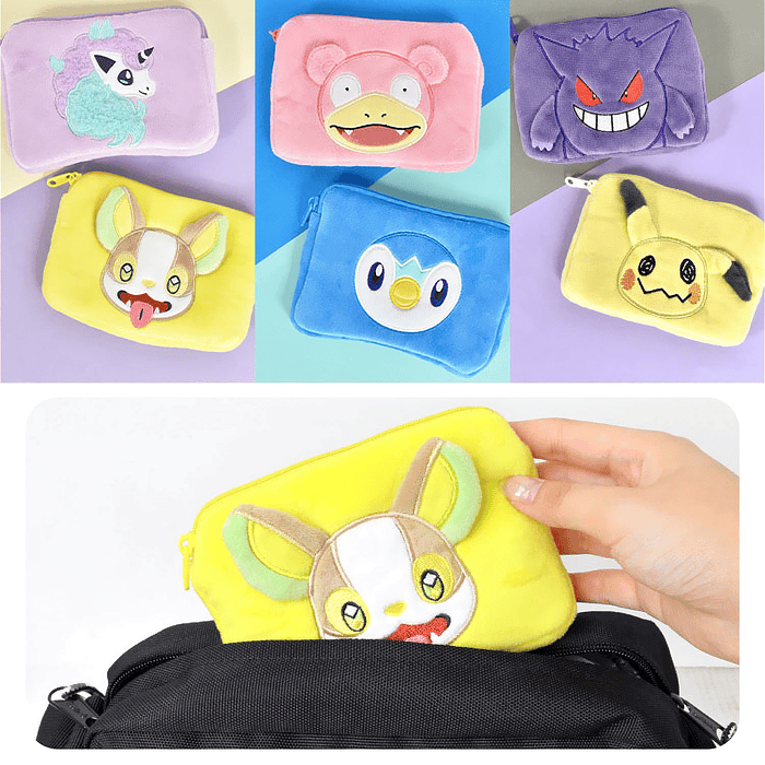 Monedero Felpudo · Lucario 6