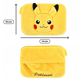 Monedero Felpudo · Pikachu