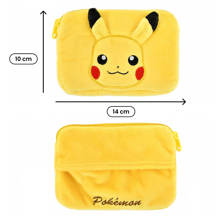 Monedero Felpudo · Gengar 3