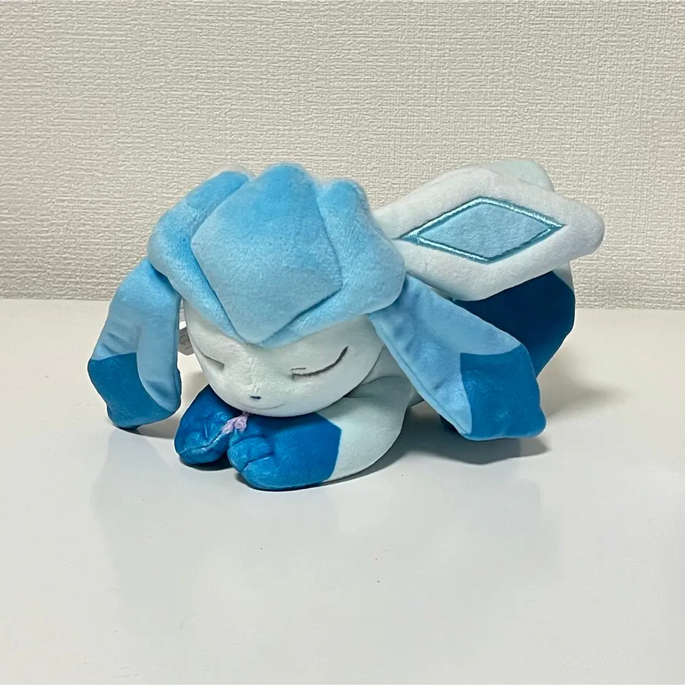 Peluche Dormido · Glaceon - Vista del producto