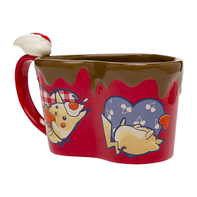 Taza Corazón · Pikachu