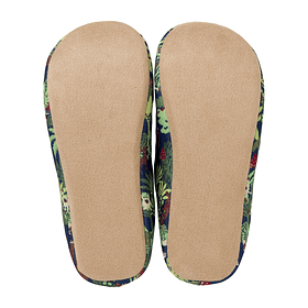 Pantuflas · Botanical · Talla M
