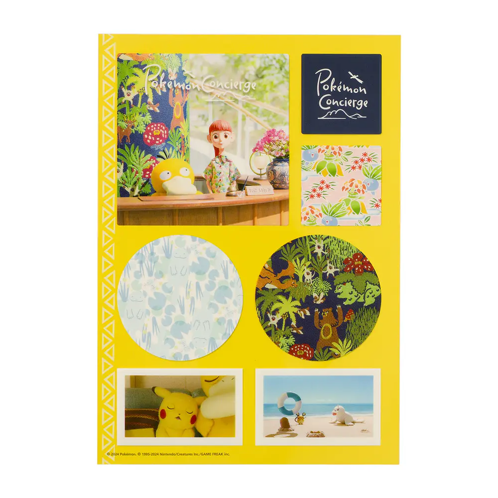 Set 4 hojas Stickers - Imagen principal