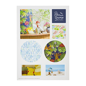 Set 4 hojas Stickers