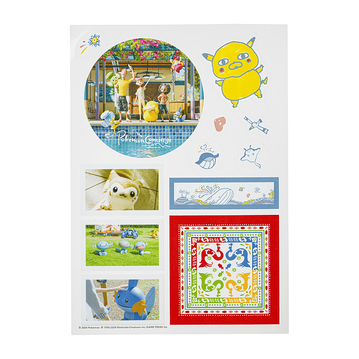 Set 4 hojas Stickers 4