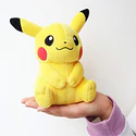 #025 Pikachu ♀ - Vista del producto