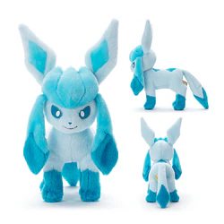 Peluche Fluffy · Glaceon