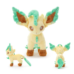 Peluche Fluffy · Leafeon