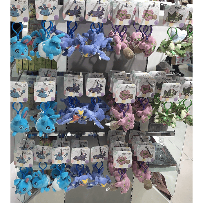 Peluche Mascota · Meowscarada 6