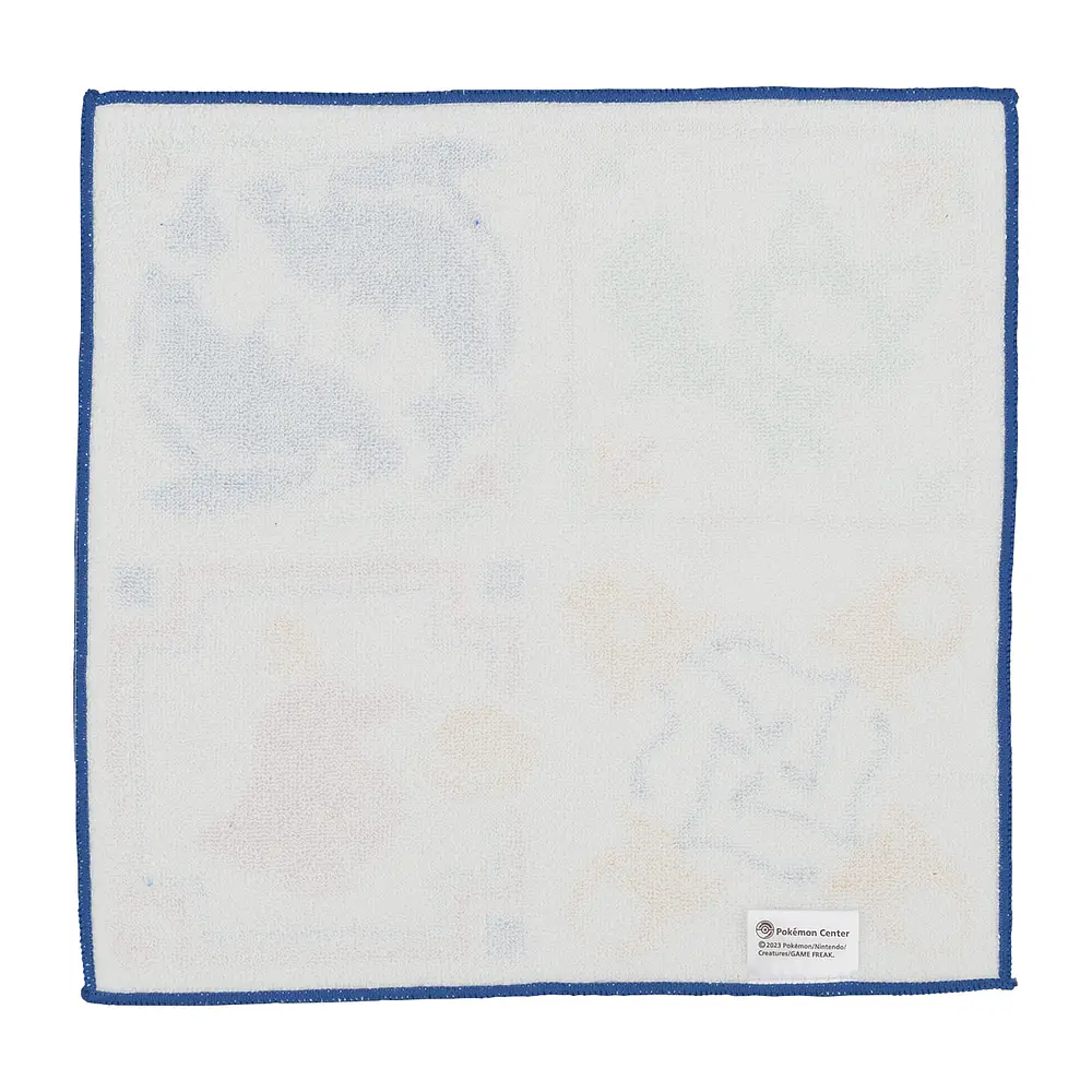 Toalla de mano · Patrón Azul - Vista del producto