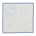 Toalla de mano · Patrón Azul - Vista del producto