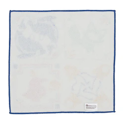 Toalla de mano · Patrón Azul - Vista del producto