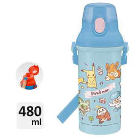 Botella 480ml · Celeste