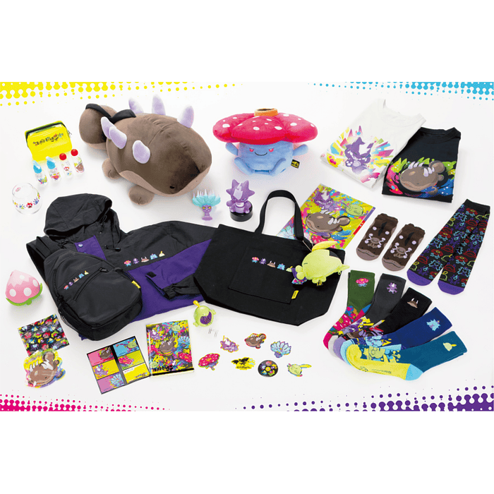 Peluche Fluffy · Clodsire 7