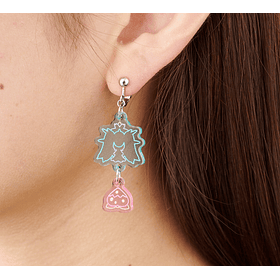 Aros Colgante Clip · Mareanie