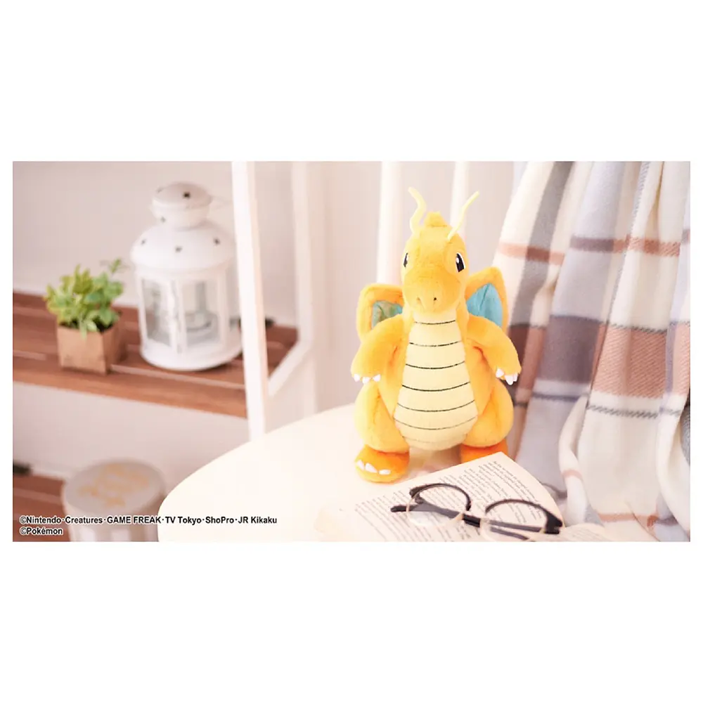 Peluche Fluffy · Dragonite - Vista del producto