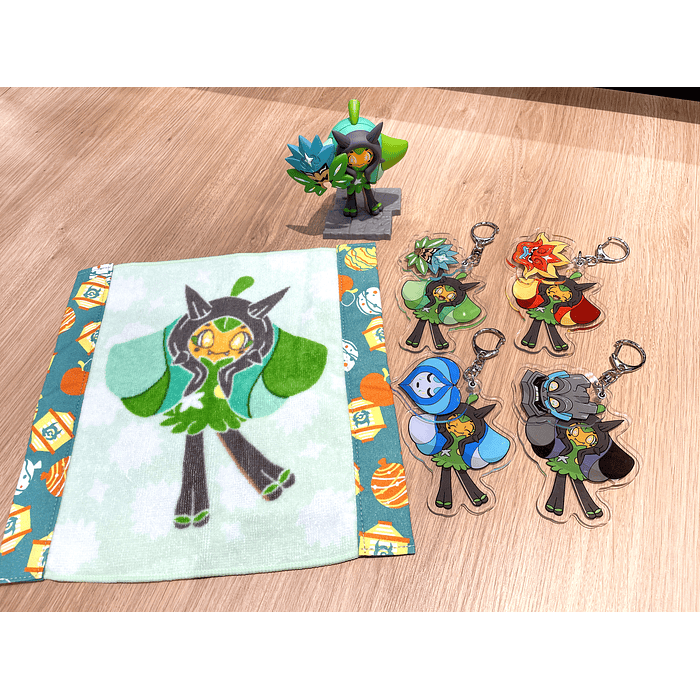 Llavero · Ogerpon · Máscara Fuente 6