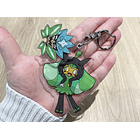 Llavero · Ogerpon · Máscara Fuente 8