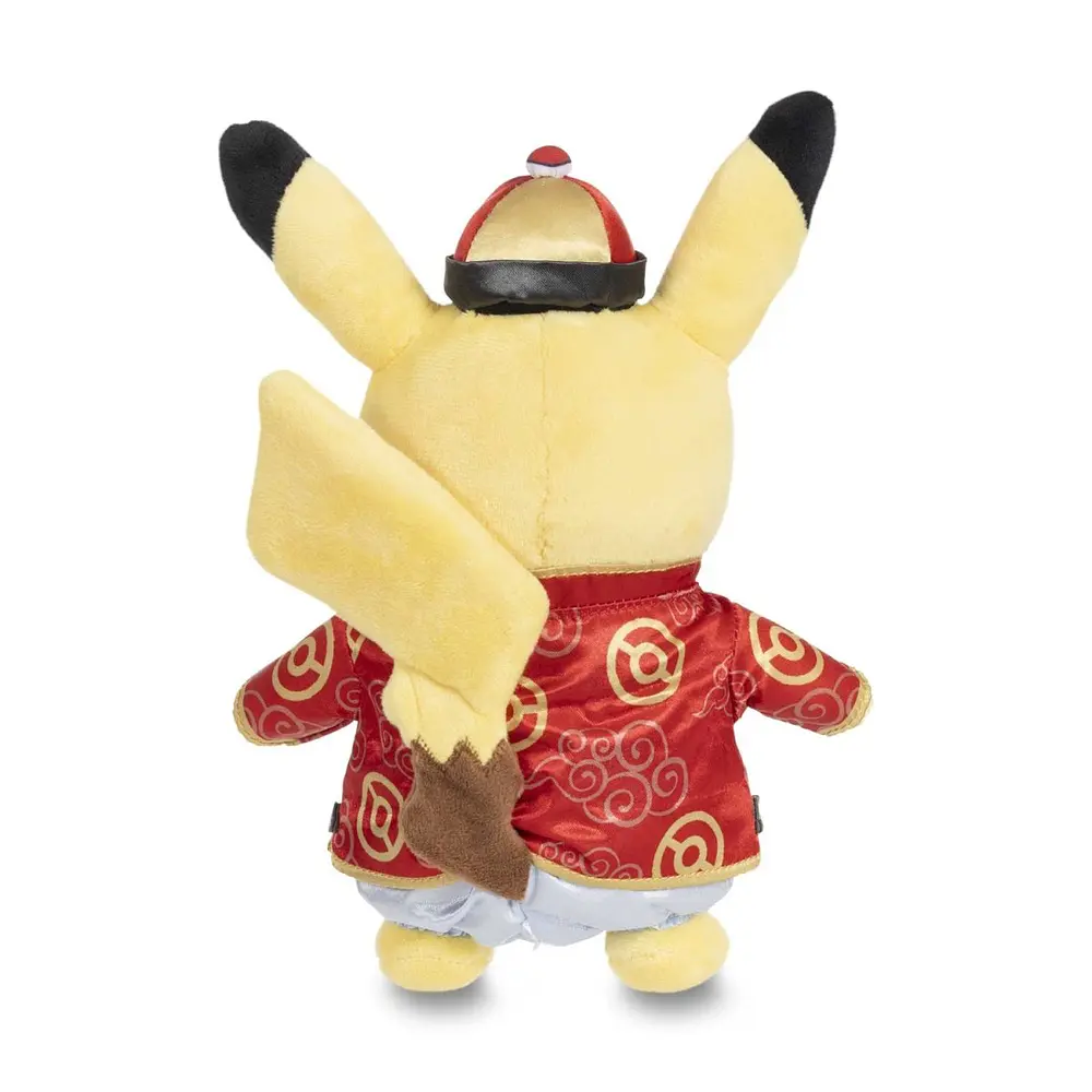 Peluche · Año Nuevo Lunar · Pikachu - Vista del producto