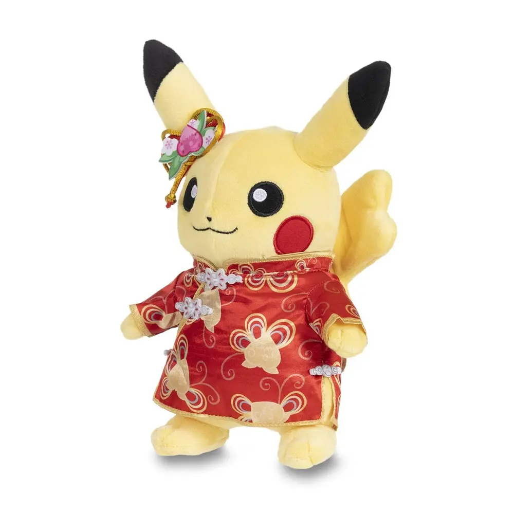 Peluche · Año Nuevo Lunar · Pikachu ♀ - Vista del producto