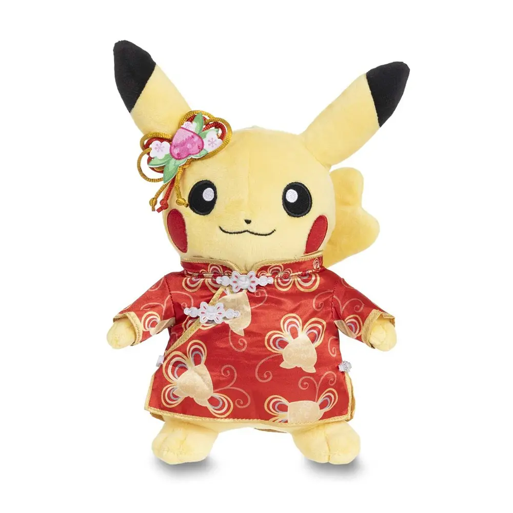 Peluche · Año Nuevo Lunar · Pikachu ♀ - Imagen principal