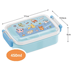 Envase Rectangular 450ml · Celeste 4