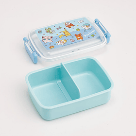 Envase Rectangular 450ml · Celeste