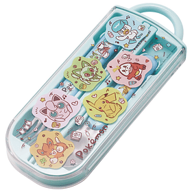 Set Cubiertos · Celeste