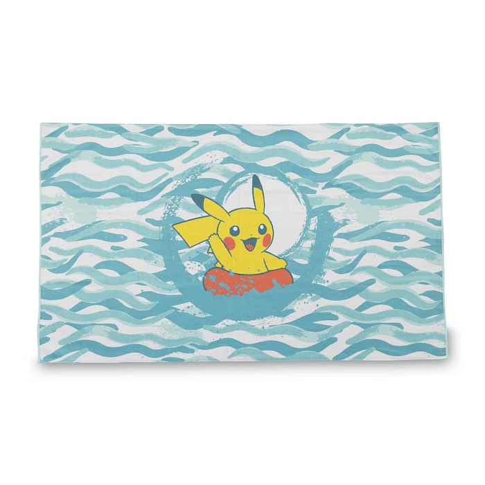 Toalla de Playa · Pikachu 1