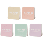 Set 5 Clips Acrílico de Notas 2