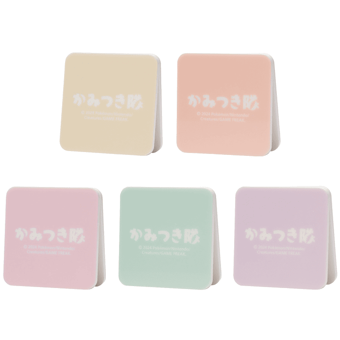 Set 5 Clips Acrílico de Notas 2