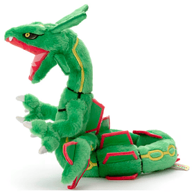 Peluche Fluffy · Rayquaza