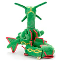 Peluche Fluffy · Rayquaza - Vista del producto