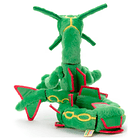Peluche Fluffy · Rayquaza 4