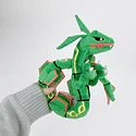 #384 Rayquaza - Vista del producto