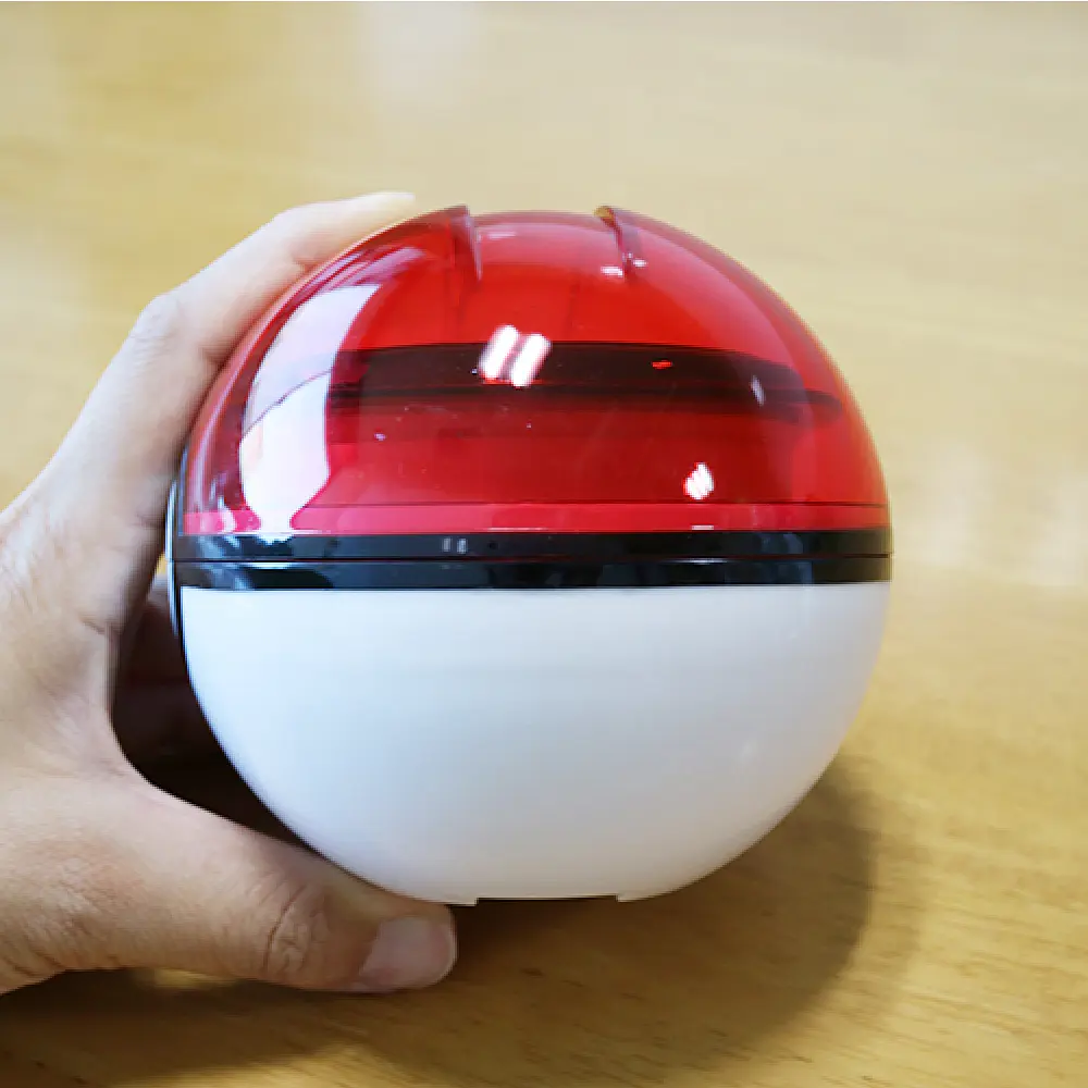 Envase Redondo · Pokébola 310ml - Vista del producto