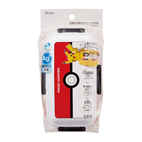 Envase Rectangular 530ml · Pokéball