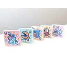 Set 5 Clips Acrílico de Notas 3