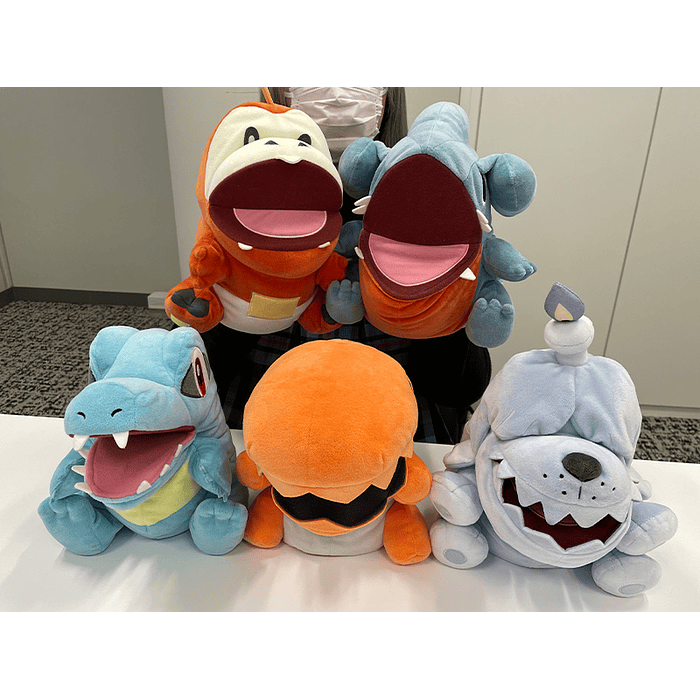 Marioneta Peluche · Totodile 10