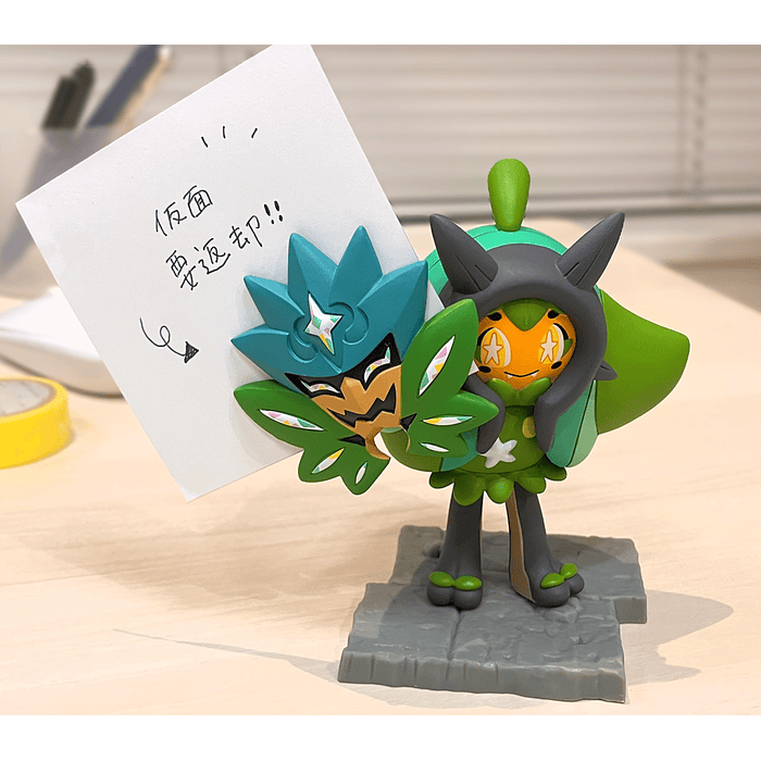 Figura Clip · Ogerpon 2