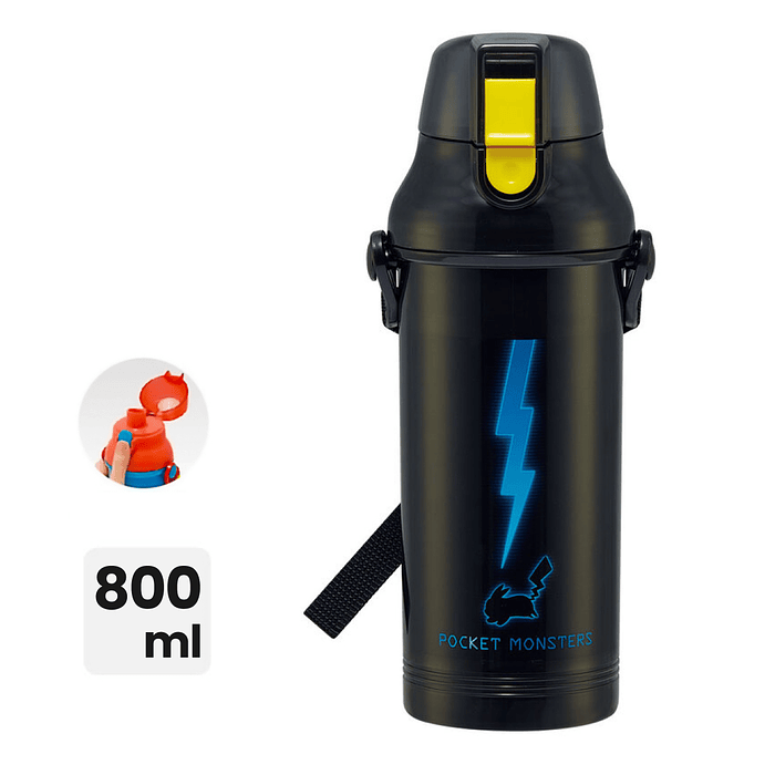 Botella Trueno 800ml · Pikachu  5