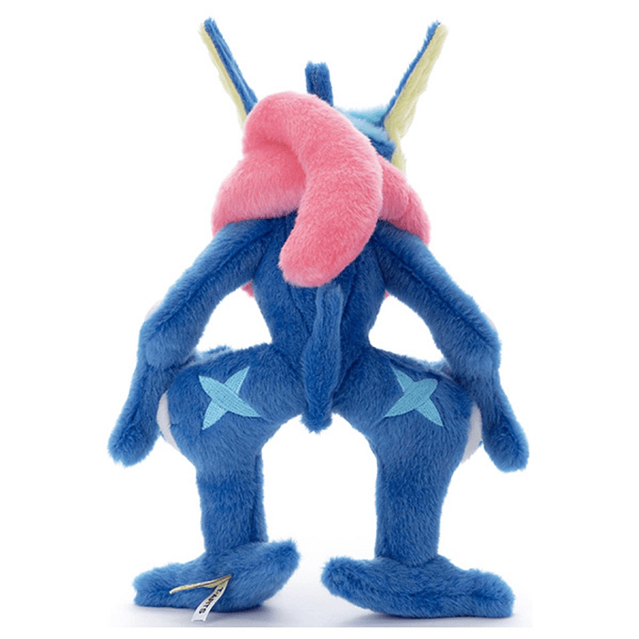 Peluche Fluffy · Greninja 3