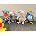 Peluche Fluffy · Mewtwo - Vista del producto