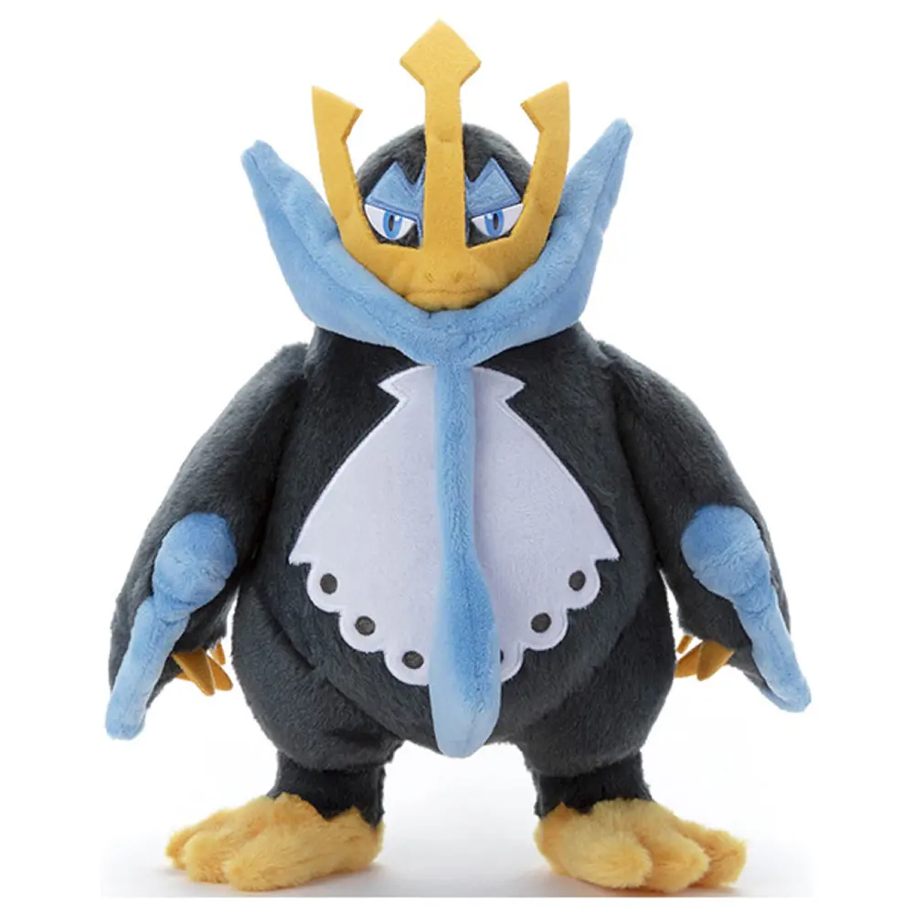 Peluche Fluffy · Empoleon - Vista del producto