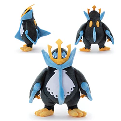 Peluche Fluffy · Empoleon
